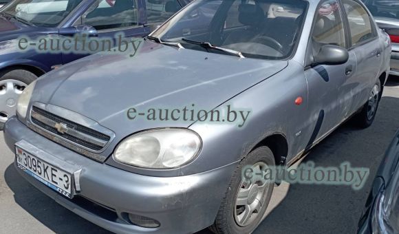 Chevrolet Lanos, 2007