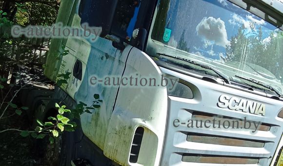 Scania R420 LA, 2008