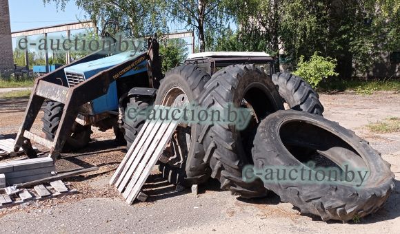 Погрузчик-экскаватор А-310ПЭ, 2007