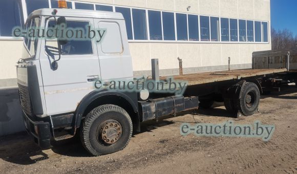 МАЗ 5336 AGB LUBAVA, 2014