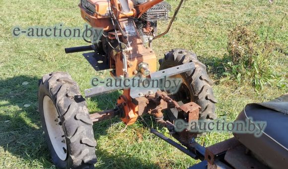 Мотоблок Кентавр 2080Б с прицепом