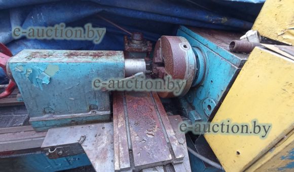 Токарный cтанок (WAFUM)