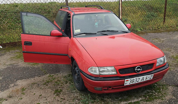 Opel Astra, 1997