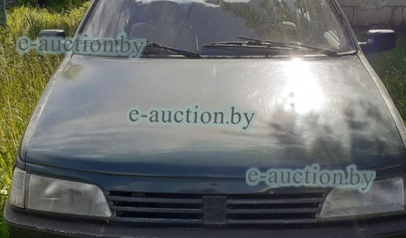 Peugeot 405, 1993