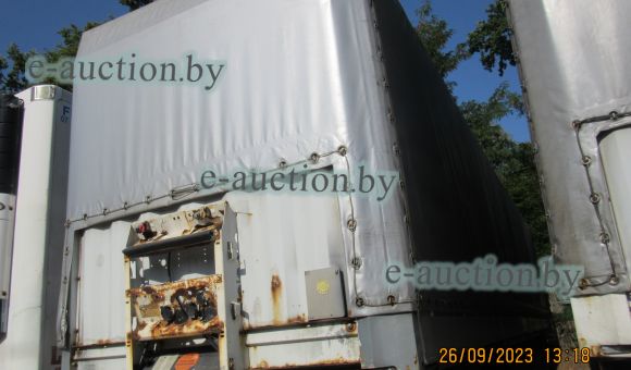 Полуприцеп KRONE SDP27, 2008