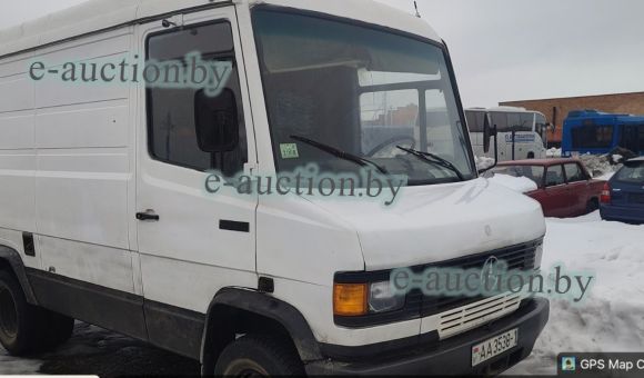 Mercedes-Benz 609D, 1990