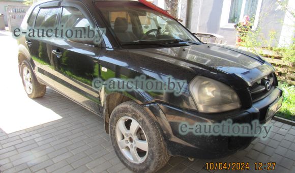 Hyundai Tucson, 2005