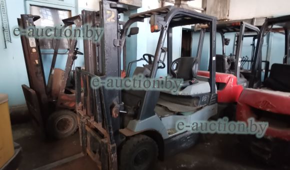 Погрузчик TOYOTA 7FB10