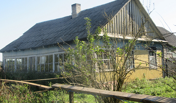Жилой дом в д. Родковичи (Барановичский район), площадью 90.8м²