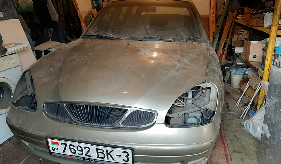 Daewoo Nubira, 2000