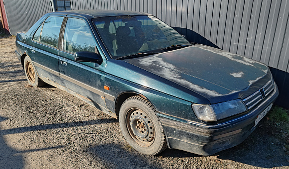 Peugeot 605, 1993