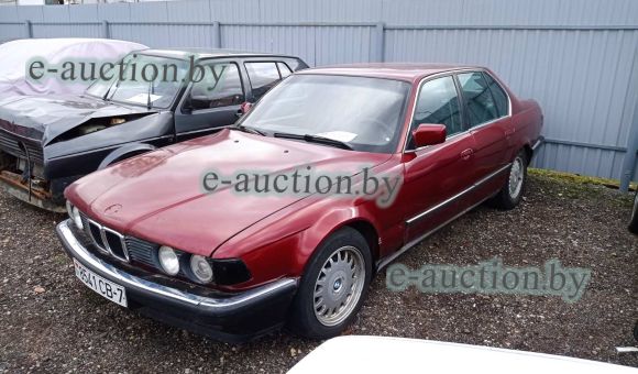 BMW 730i, 1991