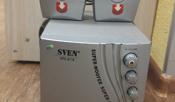Аудиосистема SVEN SPS-818