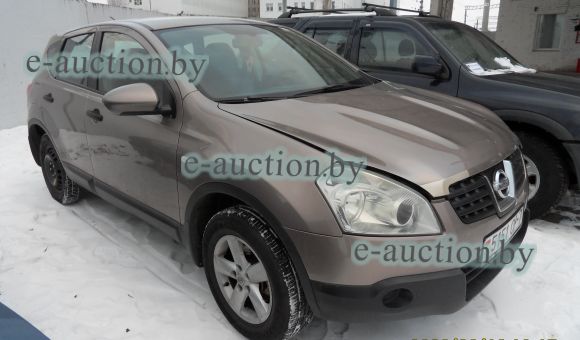 Nissan Qashqai, 2009