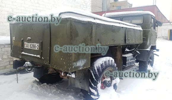 ГАЗ 66, год выпуска не определён