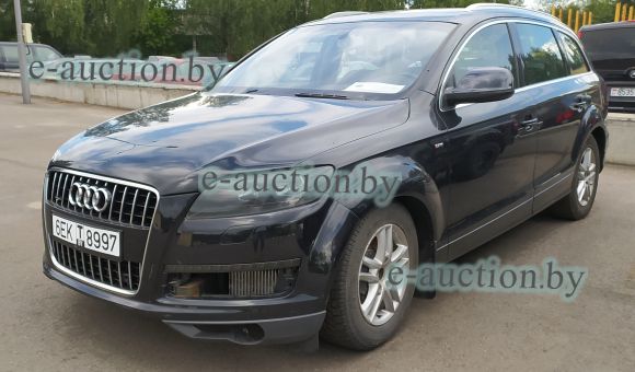 Audi Q7, 2012