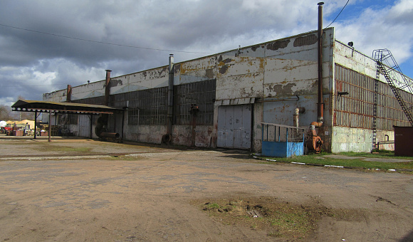Главный корпус завода в г. Могилеве, площадью 10234.6м²
