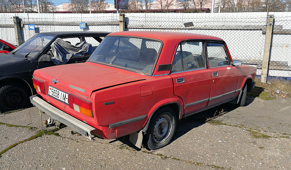 ВАЗ 2105, 1990