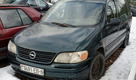 Opel Sintra, 1999