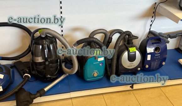 Пылесосы