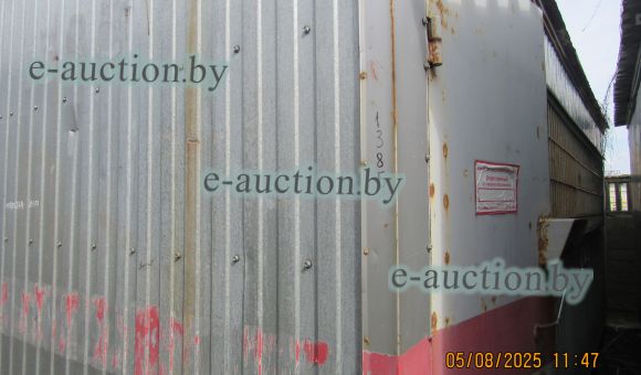 Вагон-дом, мобильное бытовое помещение