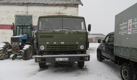 КАМАЗ 5320, 1985