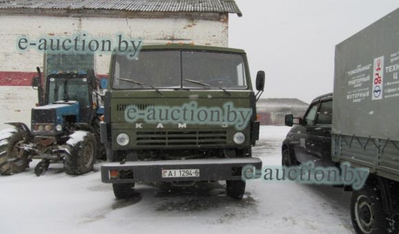 КАМАЗ 5320, 1985