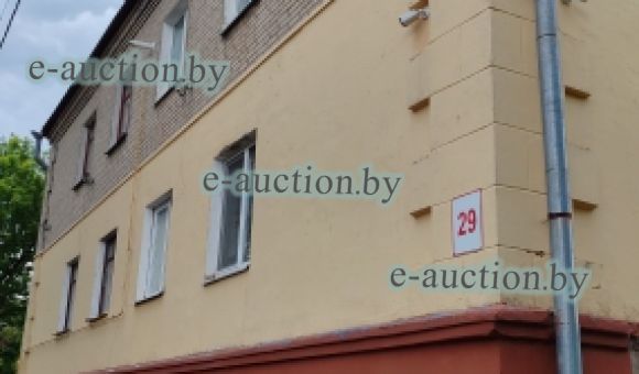 Двухкомнатная квартира в г. Бобруйске, площадью 38.4м²