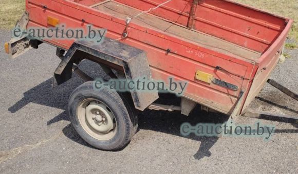Прицеп BELAZ 8120