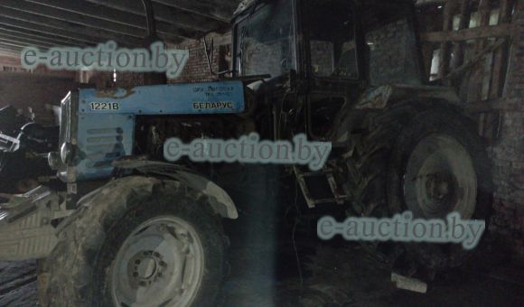 Беларус 1221В, 2007