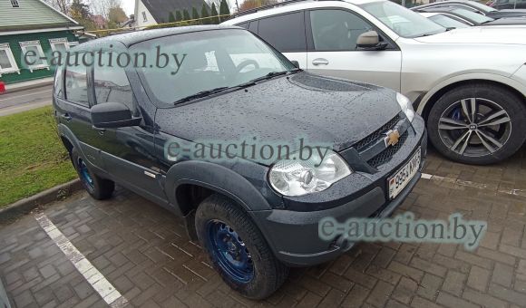 Chevrolet Niva, 2014