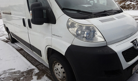 Peugeot Boxer, 2008