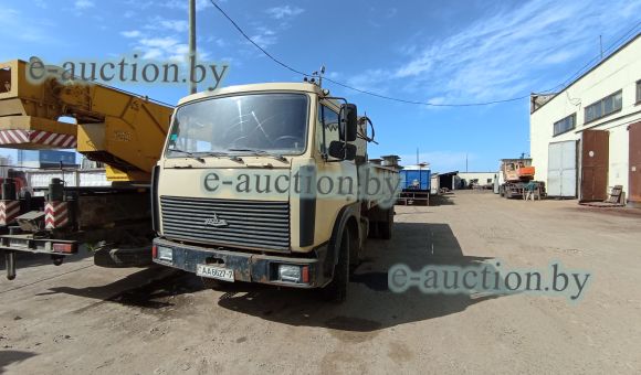 МАЗ 53366, год выпуска не определён