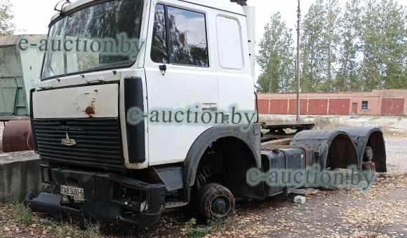 МАЗ 6422 А8-330, 2010