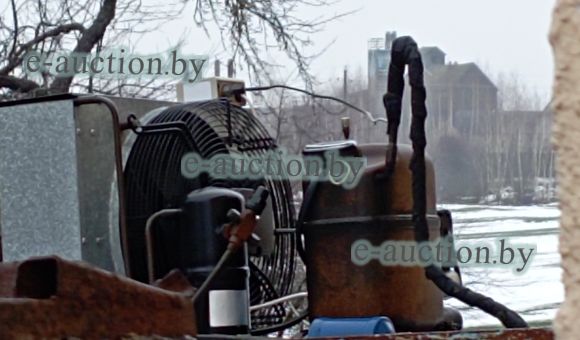 Рефрижераторная установка для холодильной камеры 