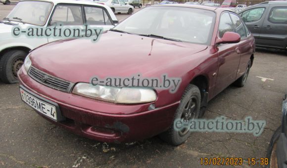 Mazda 626, 1996