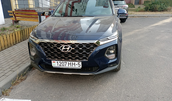 Hyundai Santa Fe, 2020