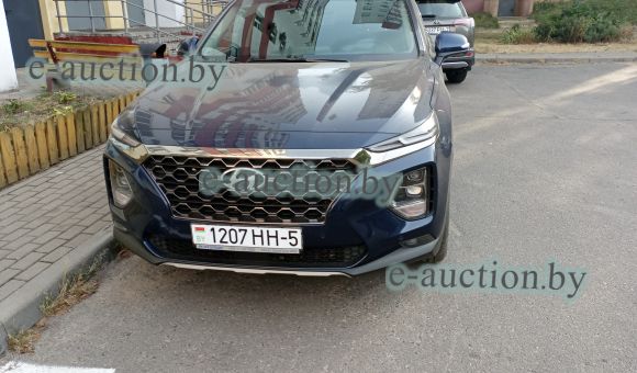 Hyundai Santa Fe, 2020