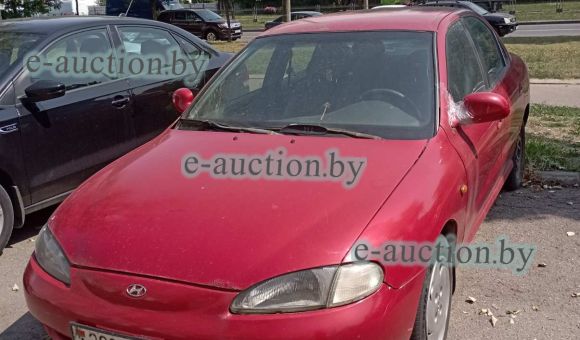 Hyundai Lantra, 1995