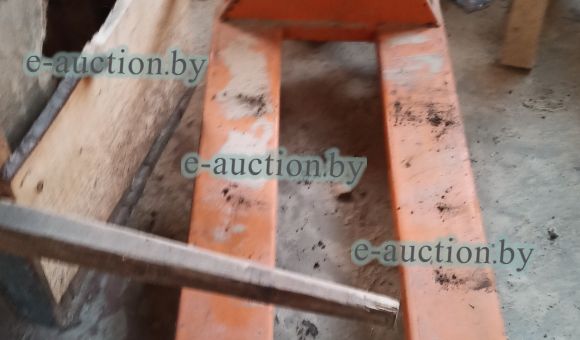 Тележка гидравлическая ручная