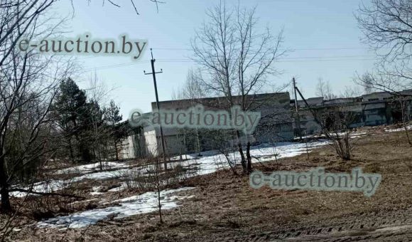 Здание склада готовой продукции вблизи гп Копаткевичи (Петриковский район), площадью 1287.8м²