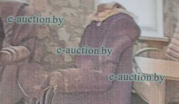 Кресло (светлое с рисунком)