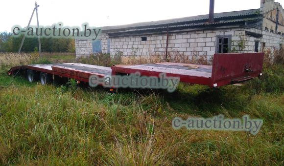 Полуприцеп специальный FRUEHAUF AT271, 2007