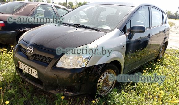 Toyota Corolla Verso, 2008