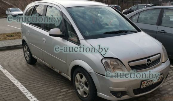 Opel Meriva, 2007