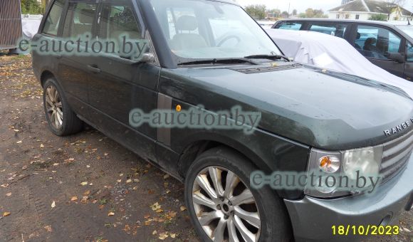 Land Rover Range Rover, 2003