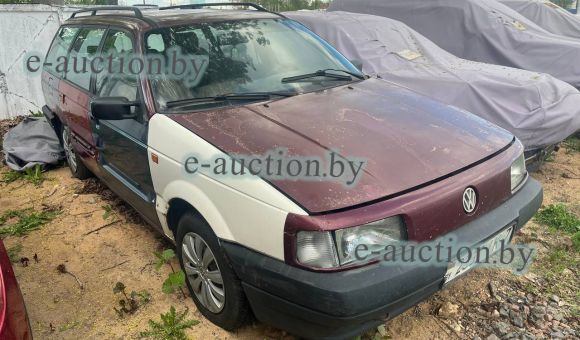 Volkswagen Passat, 1992