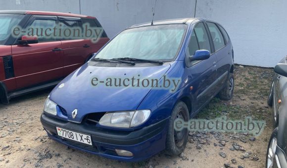 Renault Megane Scenic, 1998