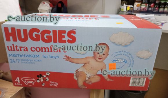 Памперсы Huggies ultra comfort №4