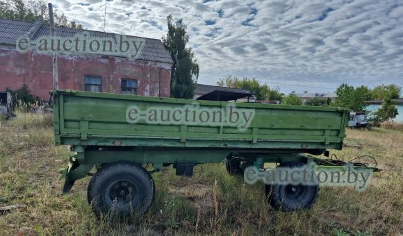 Прицеп самосвальный тракторный 2ПТС-6, 2010